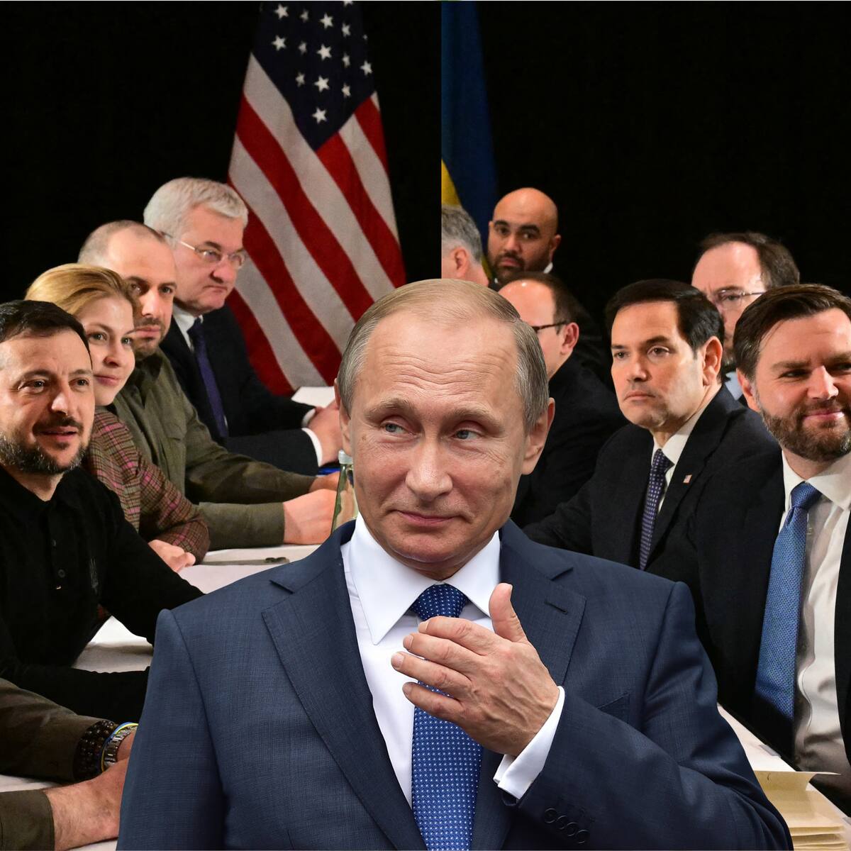 Ucrania y EE.UU. Acuerdan buscar una “paz real y duradera” antes de reunirse con Rusia