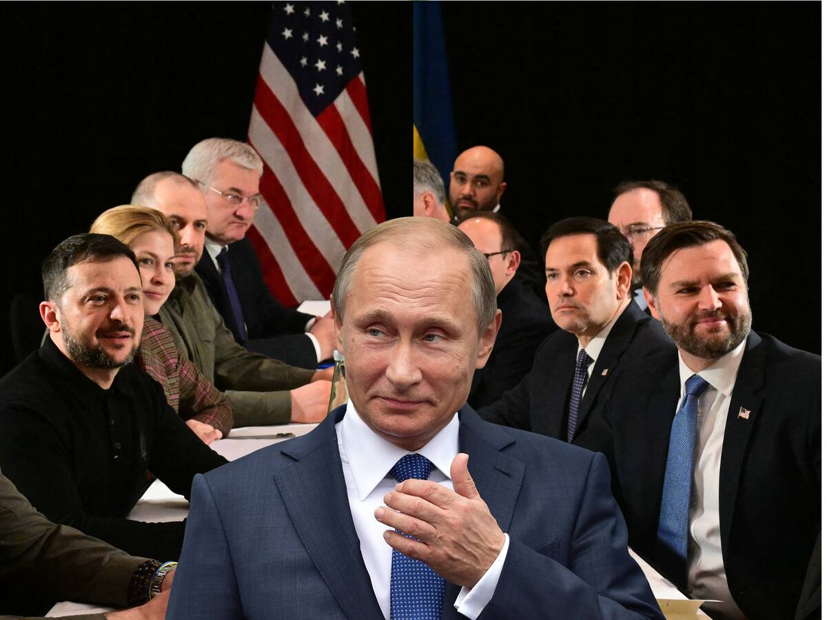 Ucrania y EE.UU. Acuerdan buscar una “paz real y duradera” antes de reunirse con Rusia