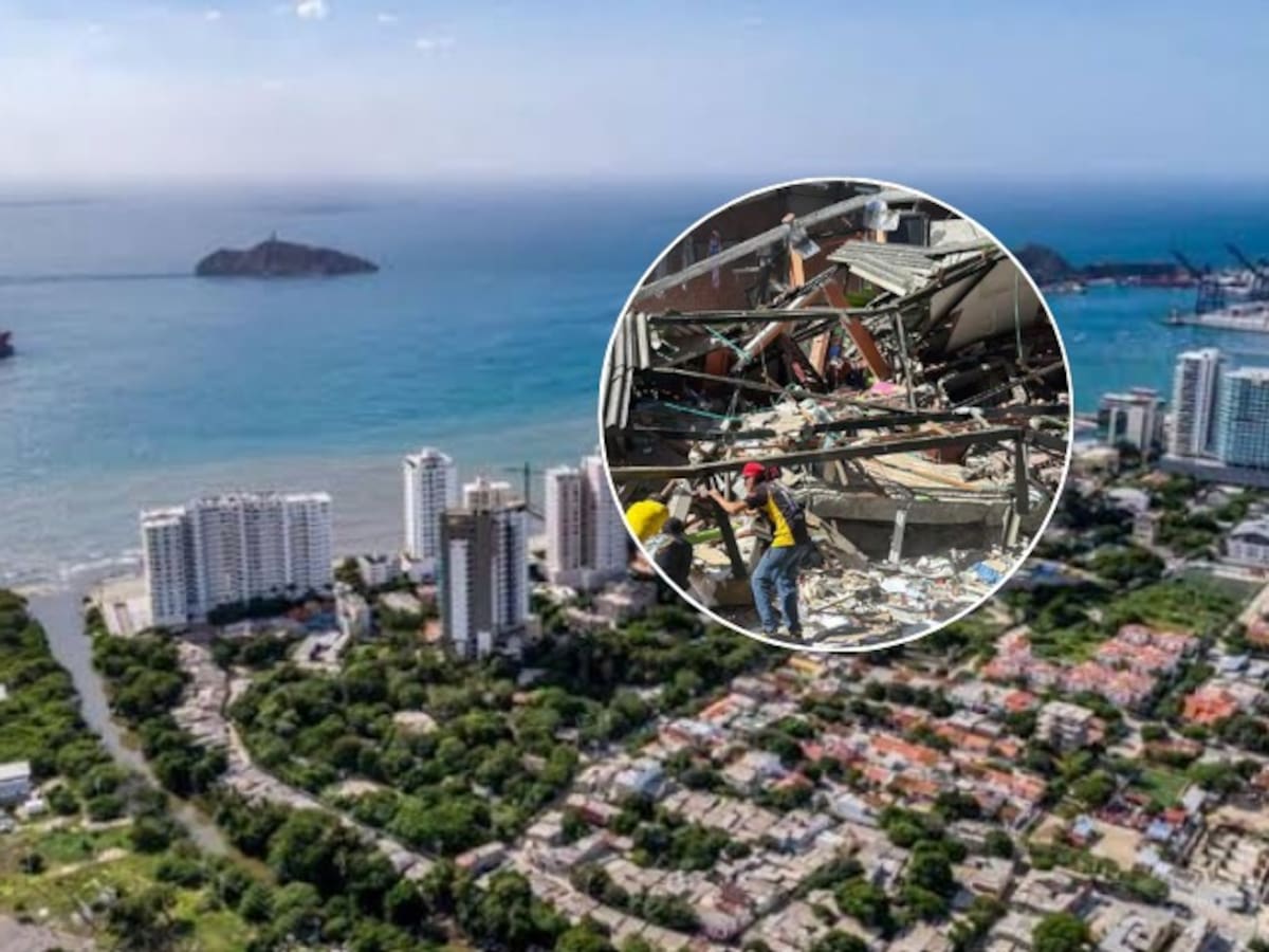 Santa Marta habilita centro de acopio para apoyar a damnificados por terremoto en Colombia