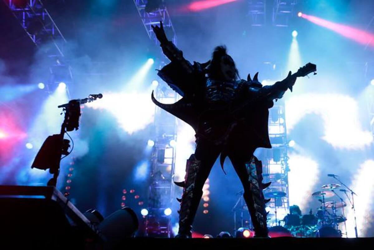 El concierto de la famosa banda de rock se llevó a cabo en el estadio El Campín