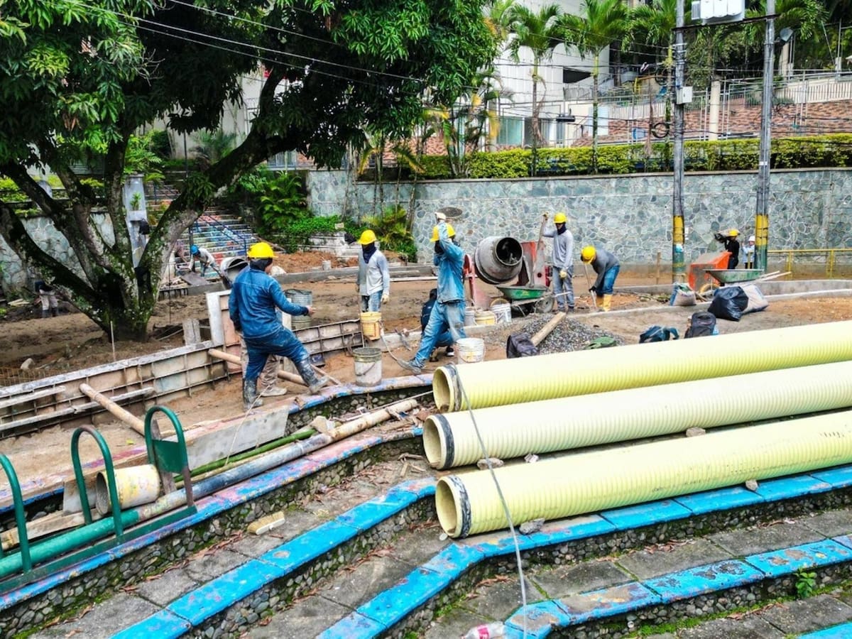 Obras del esperado Parque Centenario de Ibagué serían entregadas el 31 de mayo
