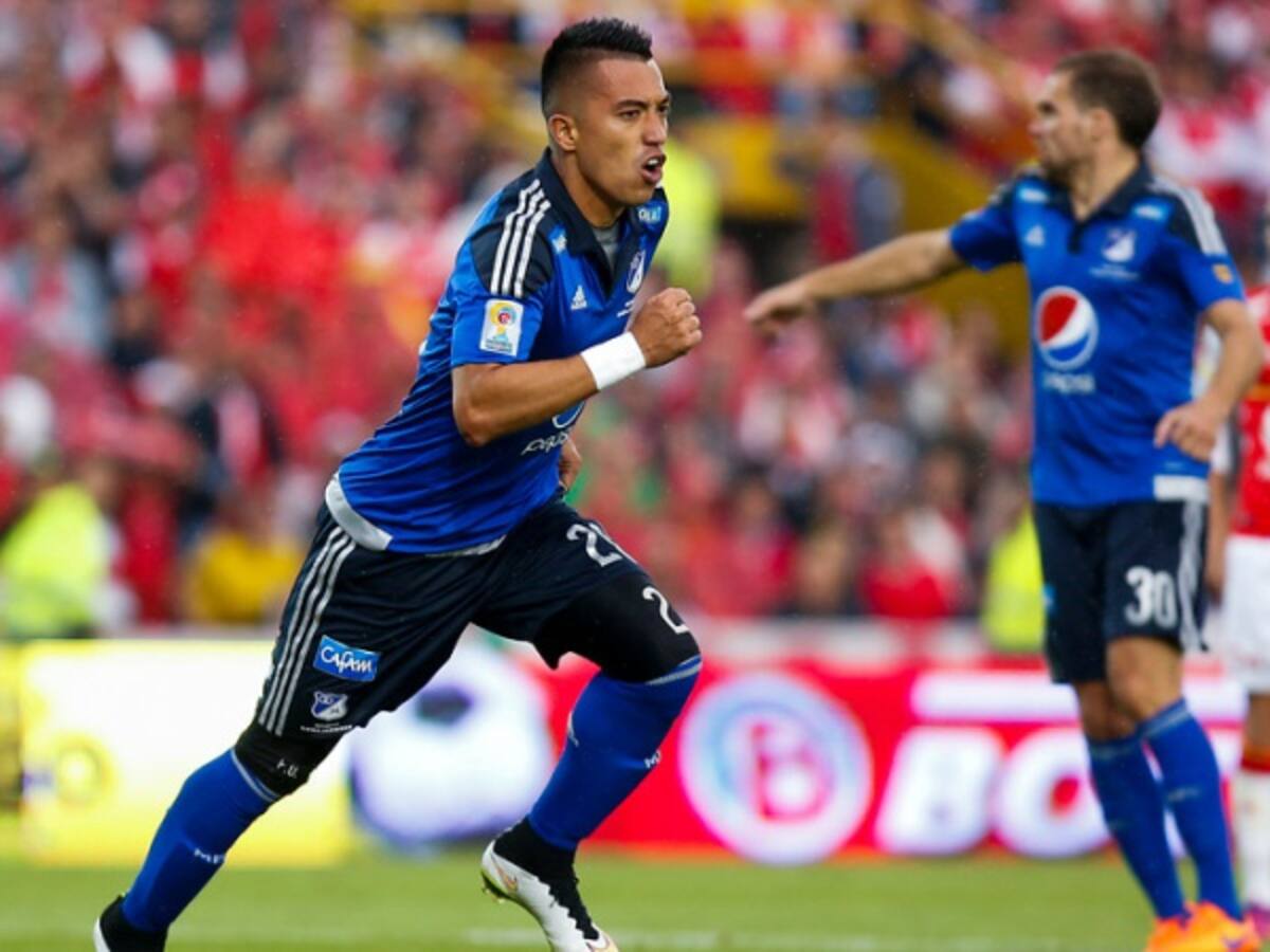 Uribe: “Millonarios está en mi corazón. Me gustaría volver algún día”