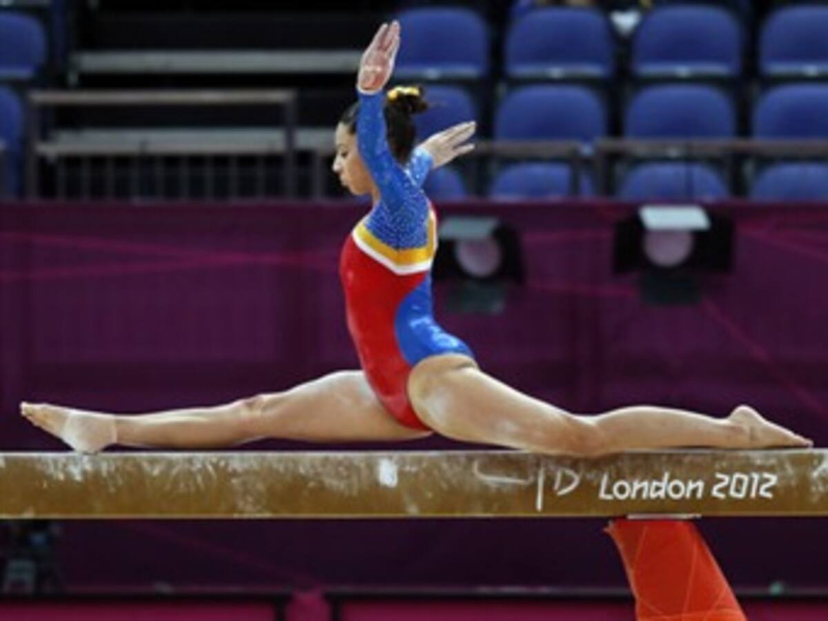 Jessica Gil no alcanzó la siguiente ronda de la gimnasia artística