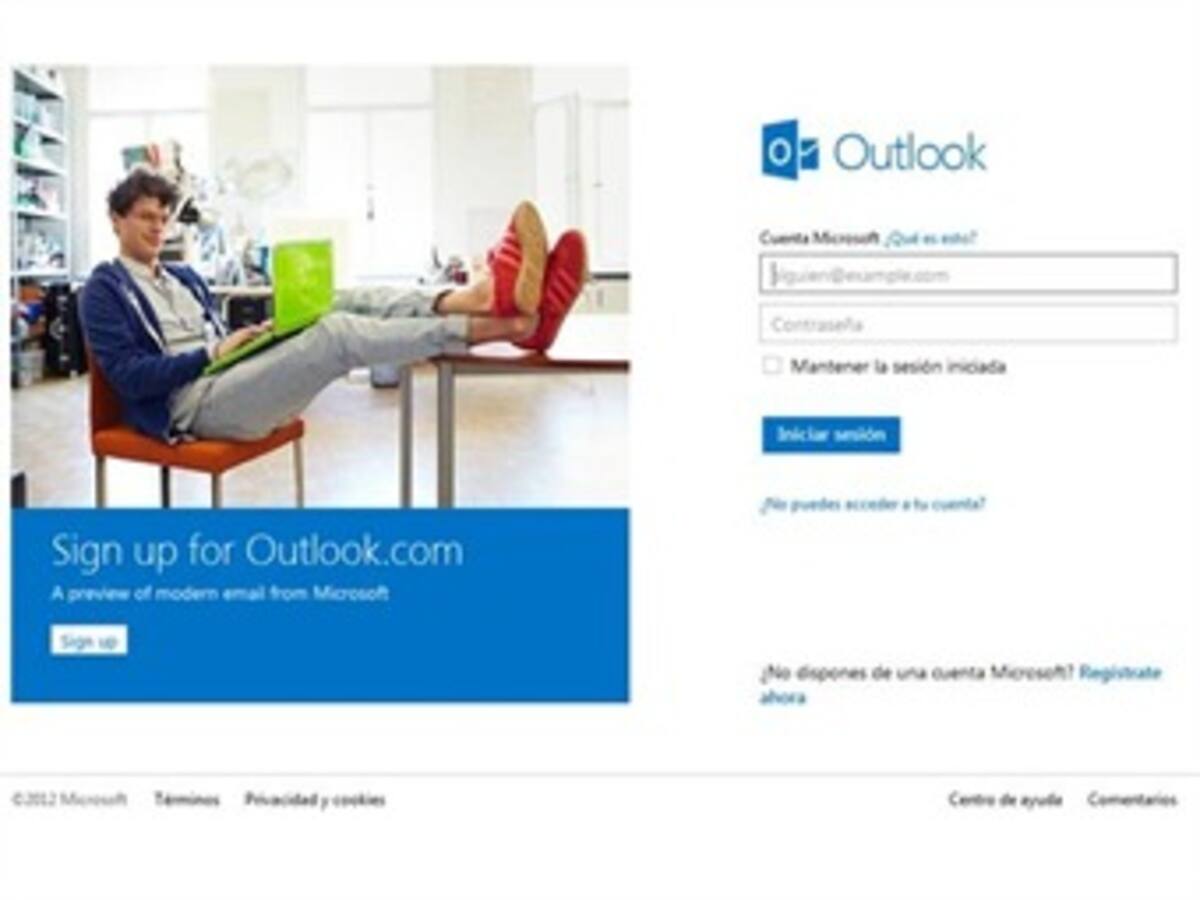 Microsoft reemplaza a Hotmail con la nueva plataforma de Outlook.com