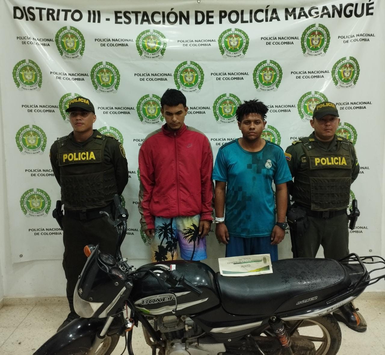 Departamento de Policía Bolívar