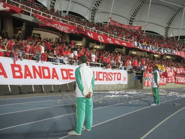 Medidas por partido en el Pascual Guerrero entre América-Bucaramanga