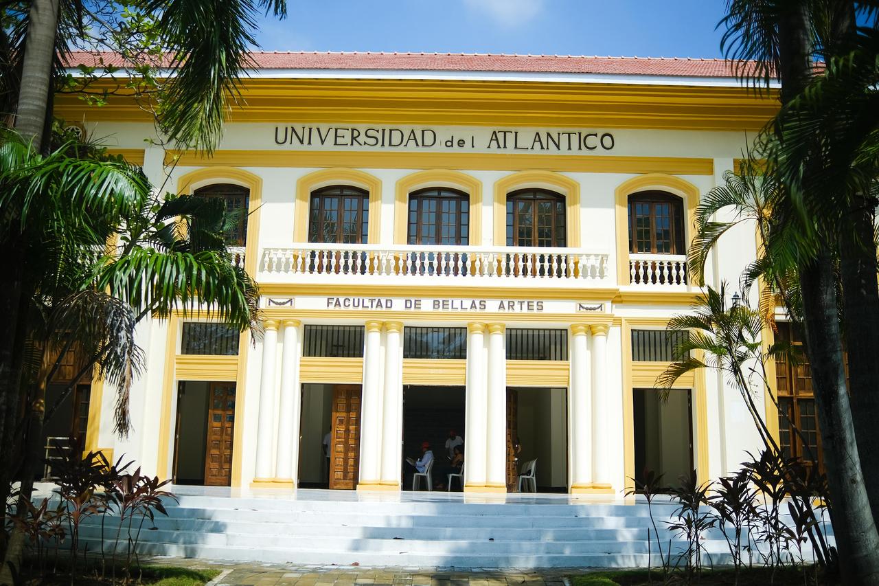 Facultad de Bellas Artes. Foto: Universidad del Atlántico.