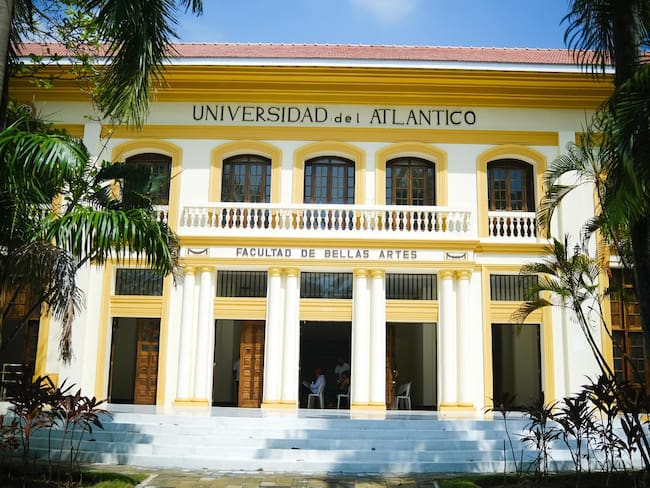 Facultad de Bellas Artes. Foto: Universidad del Atlántico.