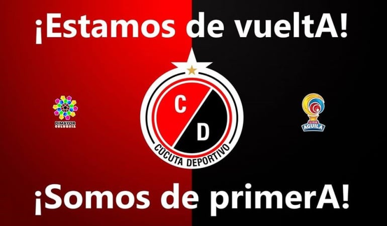 Cúcuta Deportivo en la "A"