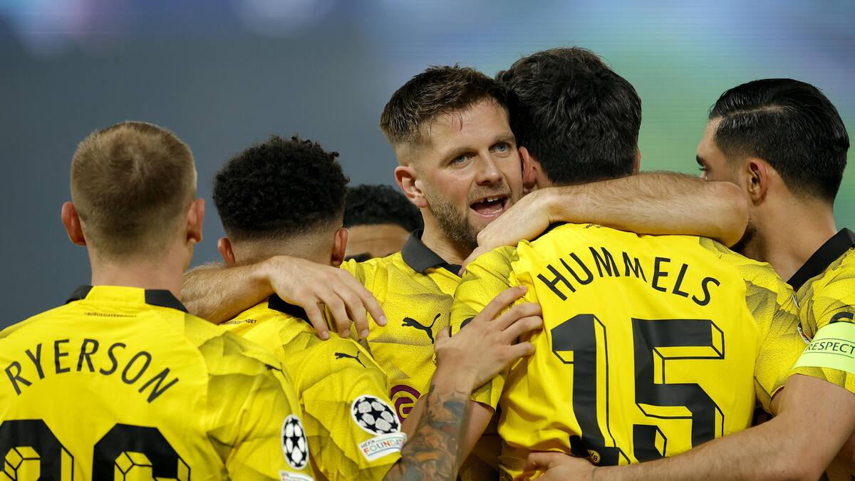 Borussia Dortmund da la sorpresa y es el primer finalista de la Liga de Campeones