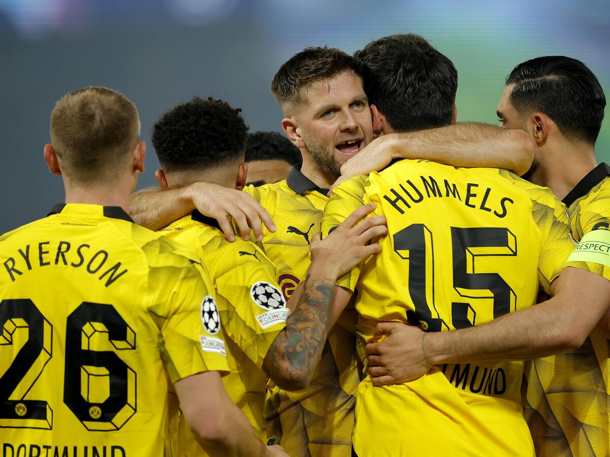 Borussia Dortmund da la sorpresa y es el primer finalista de la Liga de Campeones