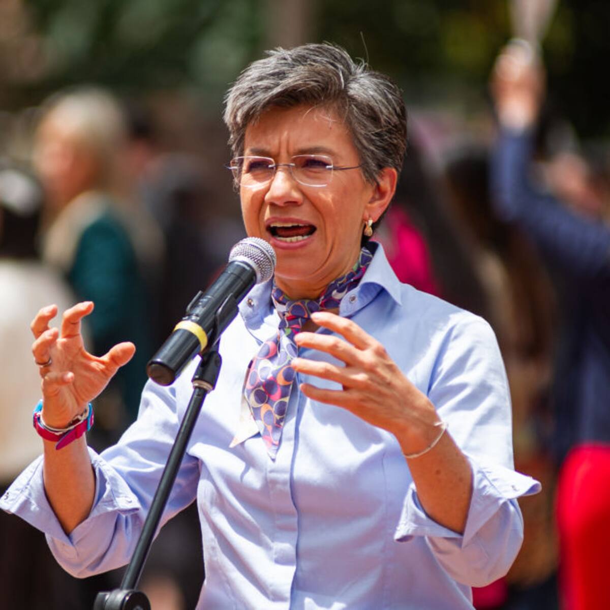 Piden a la alcaldesa de Bogotá parar agresiones contra los jueces de la República