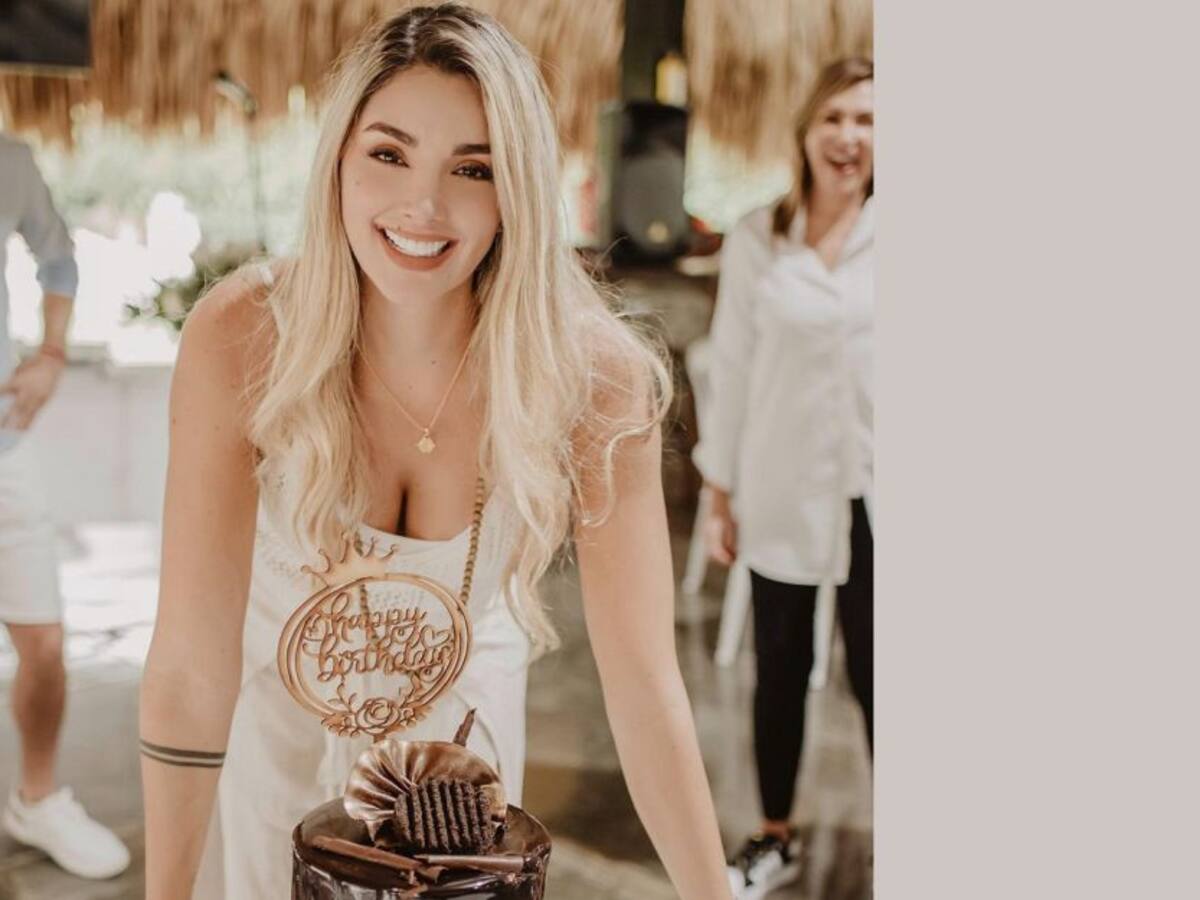 Melina Ramírez descrestó a sus seguidores con foto "sugestiva"