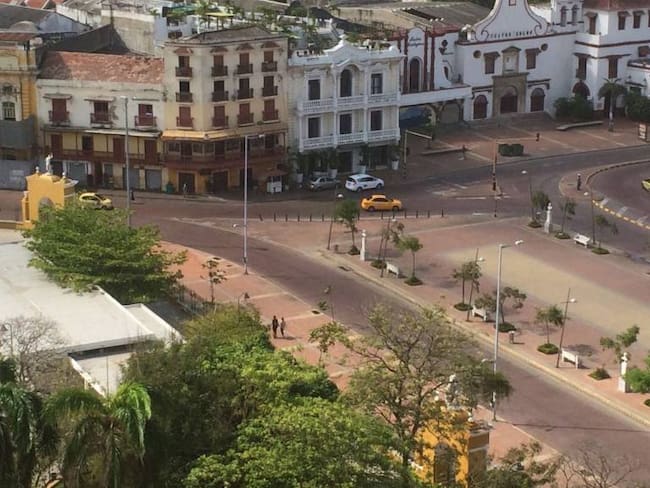 Cambios viales en Centro Histórico de Cartagena