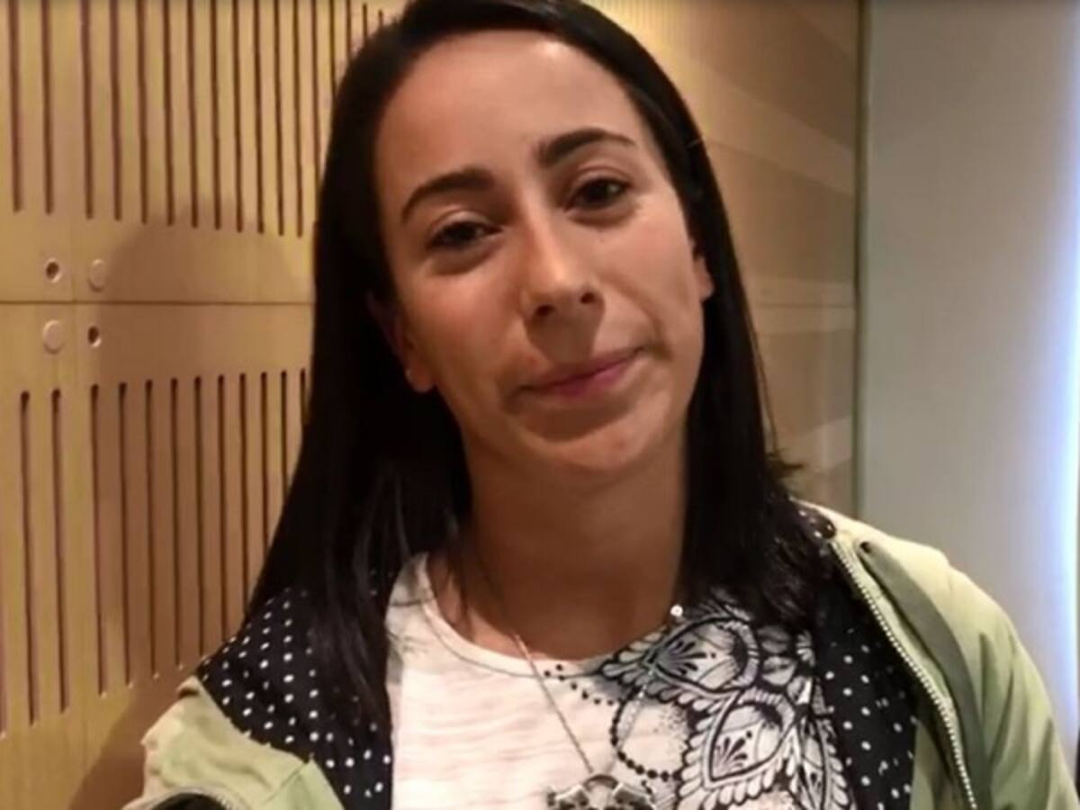 Mariana Pajón: "La lesión va muy bien. Estoy haciendo mi mejor esfuerzo"