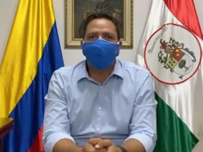 Alcalde de Ciudad Bolívar, Antioquia dio positivo para COVID-19