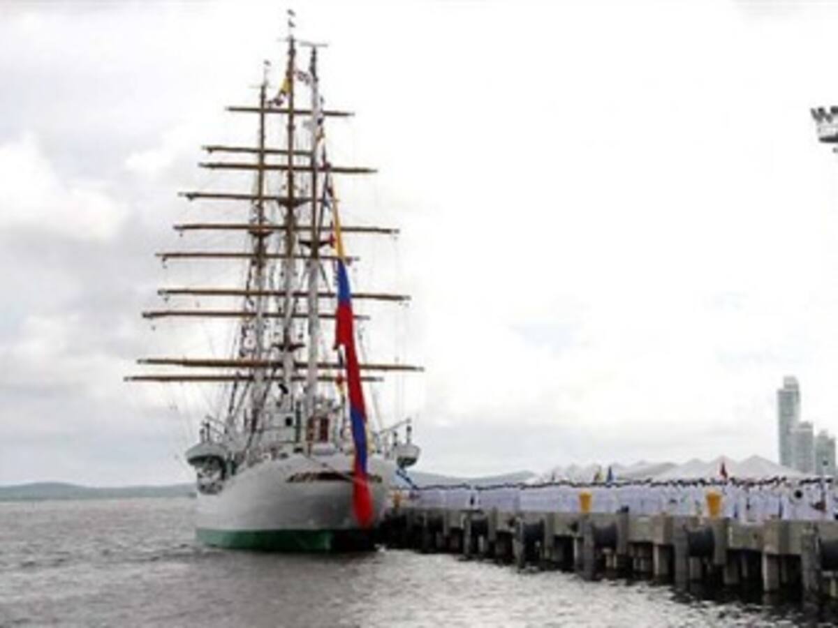 Arribó a Cartagena el Buque ARC “Gloria”