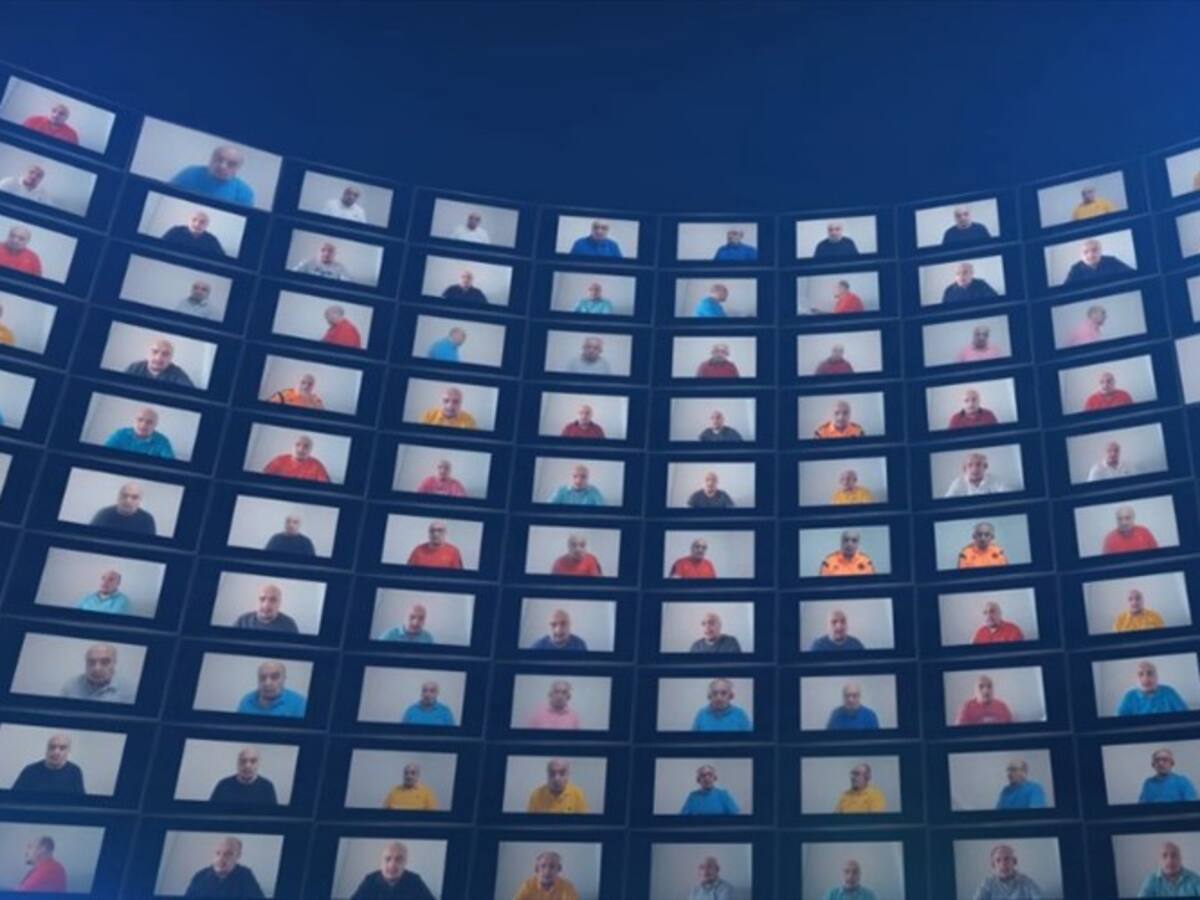 ‘Bella Ciao’ a coro de 100 voces, pero con un solo cantante: la historia de Gonzalo Montes