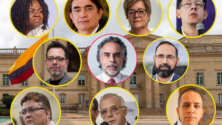 Ministros se negaron a entrar a consejo hasta recibir respuestas por llegada de Benedetti