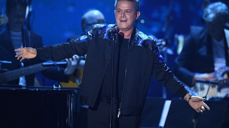 Alejandro Sanz. Foto: Getty Images