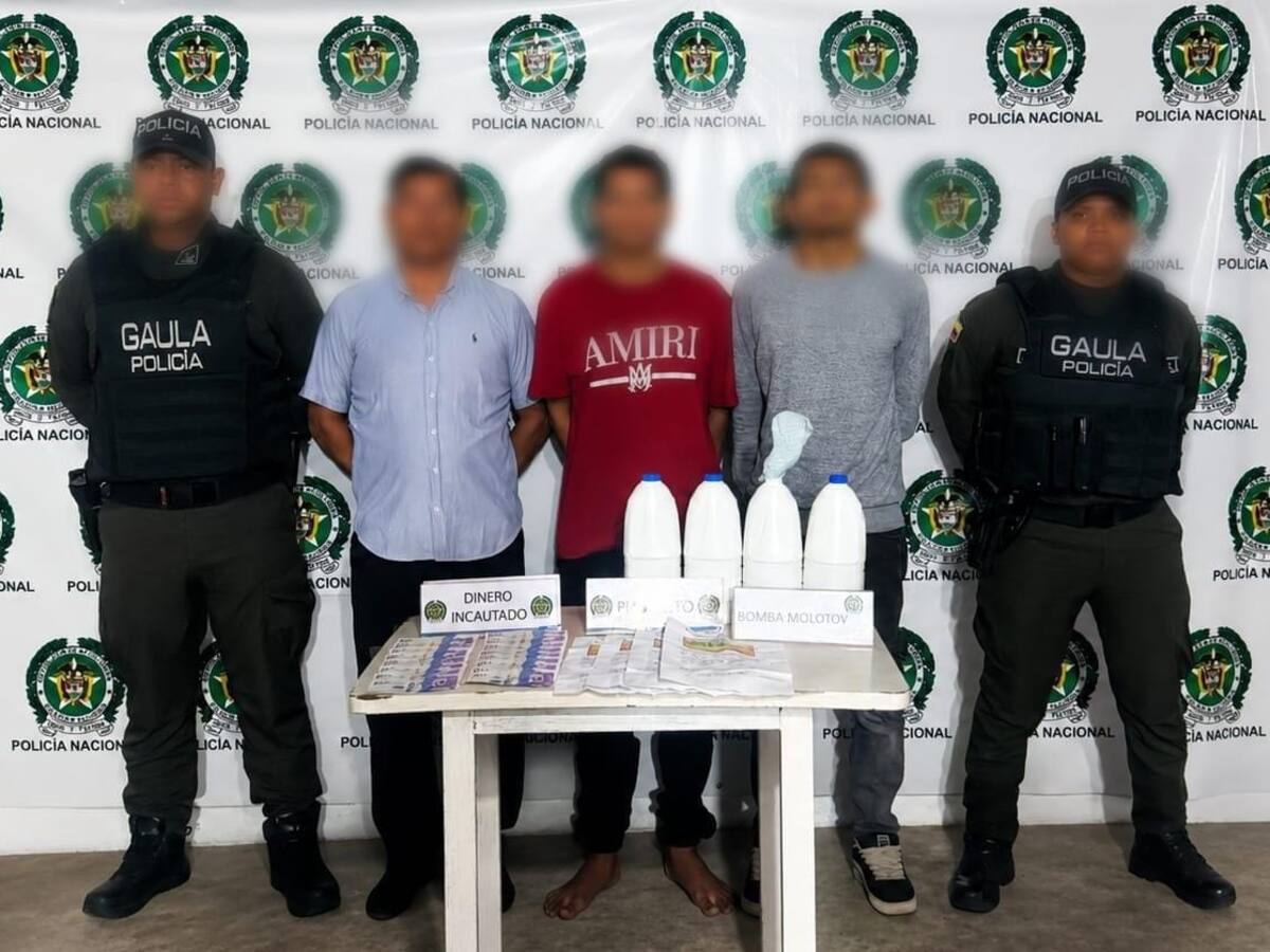 Golpe a la extorsión en Barranquilla: capturan a 10 presuntos integrantes de ‘Costeños’ y ‘Pepes’