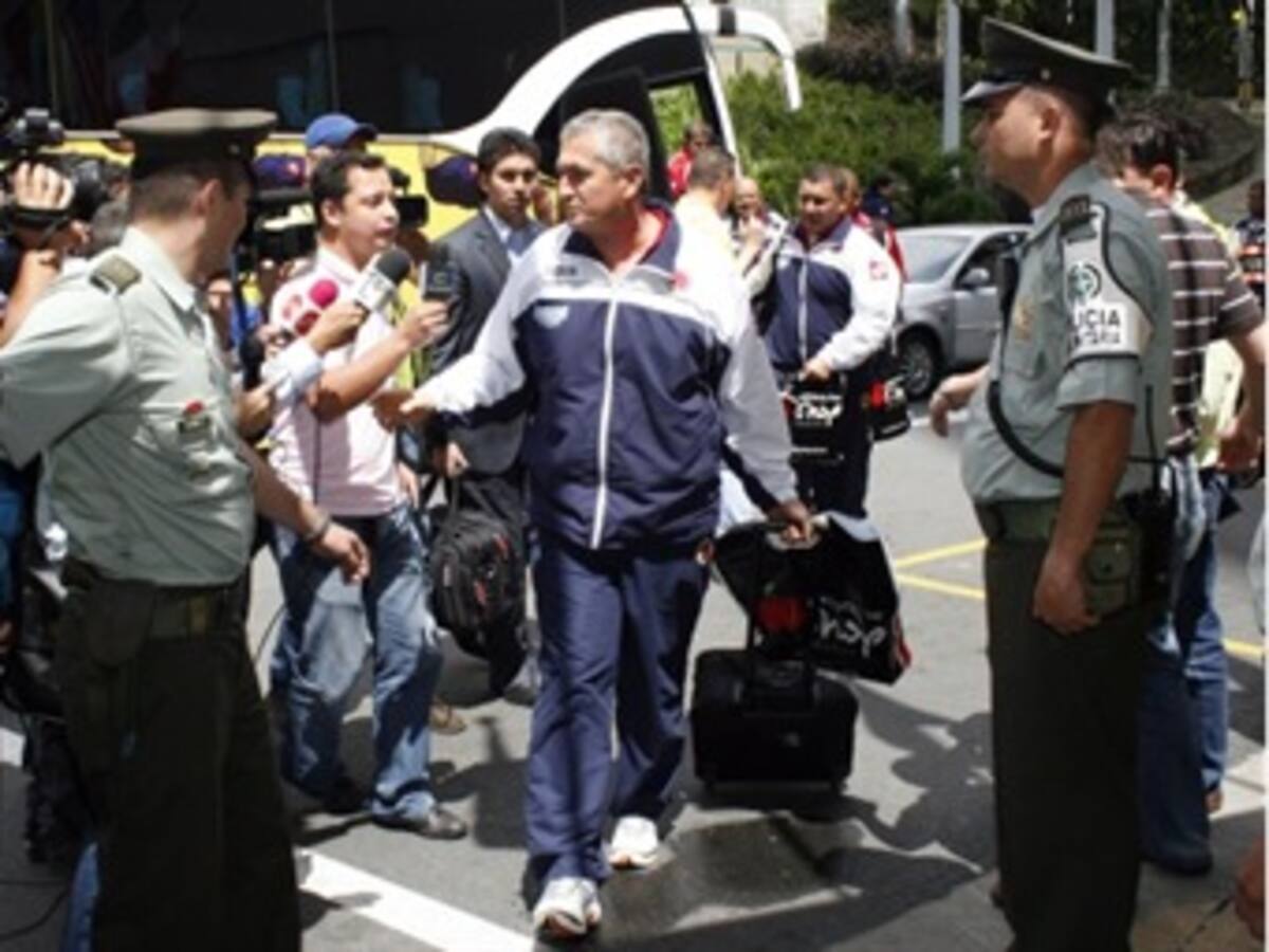 Colombia viaja a Dallas para enfrentar a México