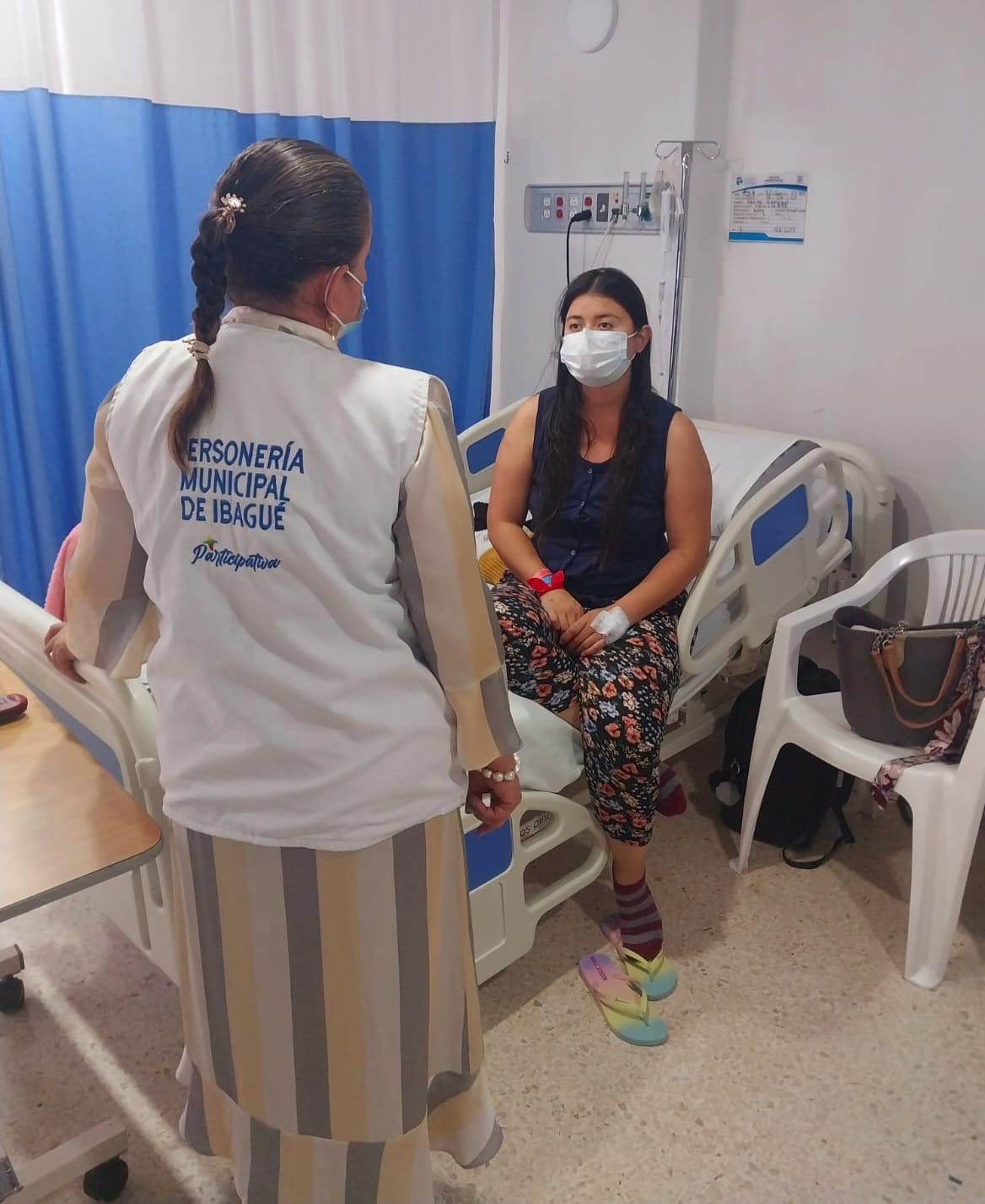 Línea blanca de atención en salud de la Personería de Ibagué sigue activa en Semana Santa.