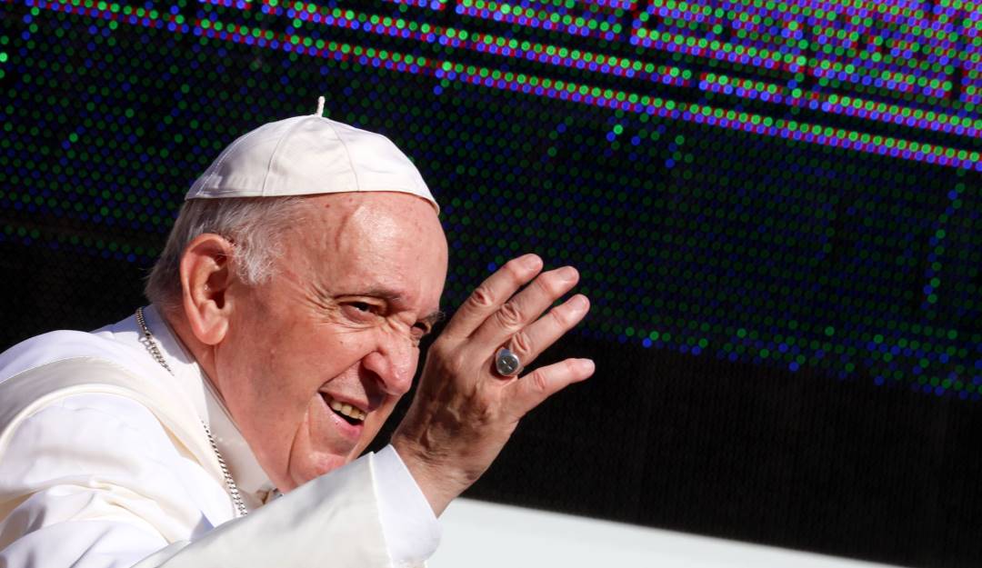 El papa Francisco en una ceremonia en el Vaticano. Foto: Getty