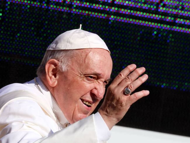 El papa Francisco en una ceremonia en el Vaticano. Foto: Getty