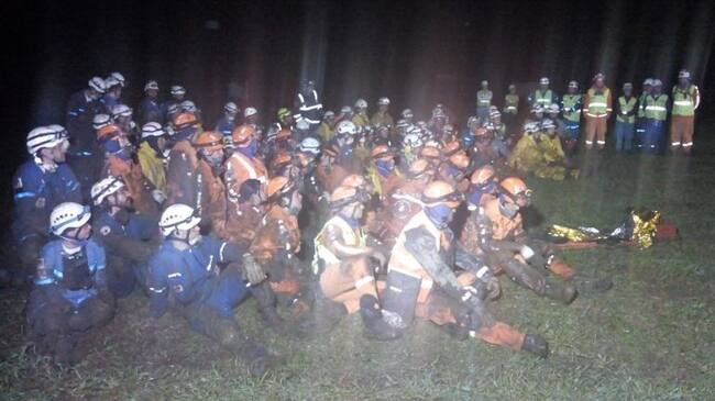 Equipos certificados para atención de emergencias