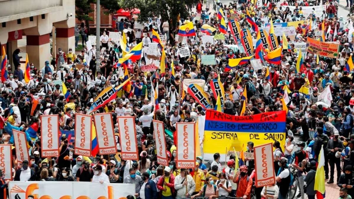 Marchas 1 de mayo: así es el dispositivo de seguridad de la Policía en el país