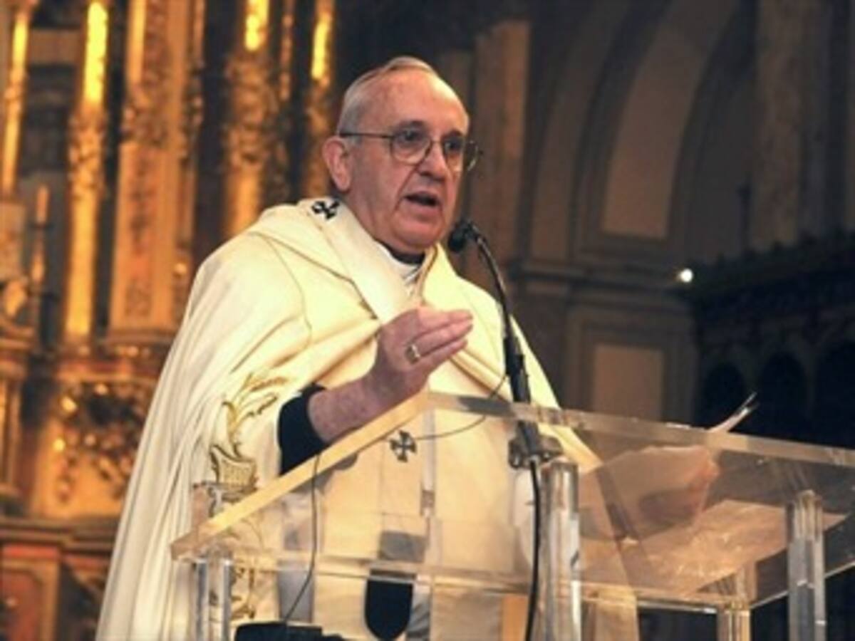 El papa Francisco ya estuvo en Colombia, en asuntos del Celam: padre Álvaro Restrepo