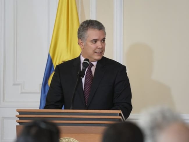 Duque: La protesta social en Colombia es un derecho y hay que respetarlo