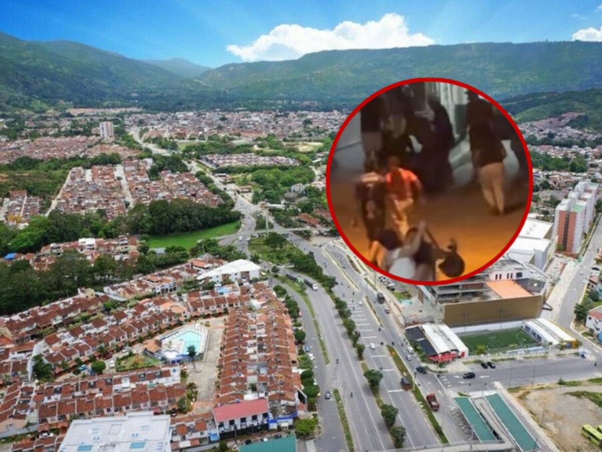 Brutal riña en Piedecuesta dejó heridos y hasta un perro afectado