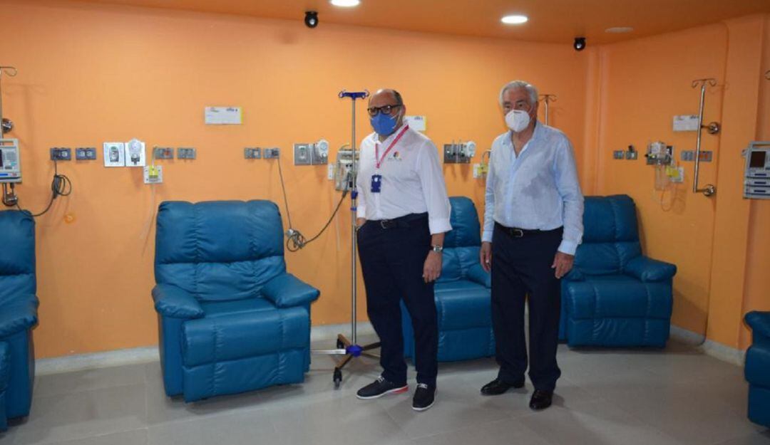 La Unidad de Hemato- Oncología Jaime Trucco Lemaitre, fue nombrada así en honor al reconocido Pediatra Hematólogo