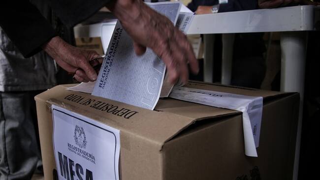 El ente de control dio traslado a la Fiscalía General de la Nación para que se investigue si existe la presunta ocurrencia de delitos electorales. Foto: Colprensa