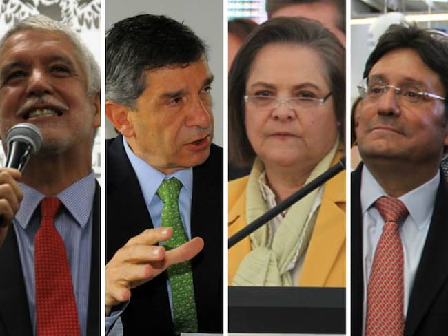 ‘Voto finish’ entre Peñalosa y Pardo por la Alcaldía de Bogotá