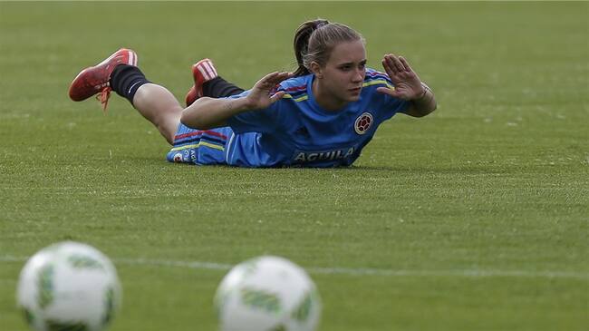Nicole Regnier. Foto: Colprensa.
