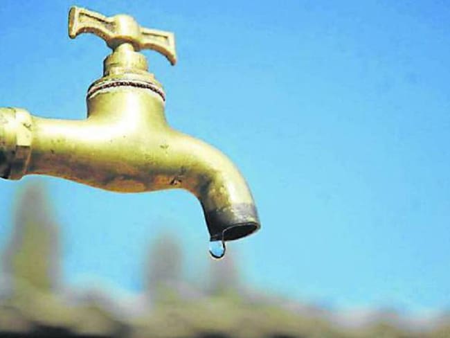 Corregimiento sin agua en Santa Rosa de Cabal - Foto: Colprensa (referencia)