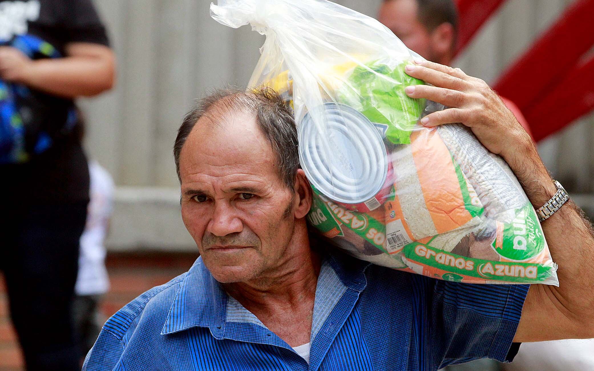 Cúcuta, mayor receptor de desplazados del Catatumbo7 Foto EFE/ Mario Caicedo