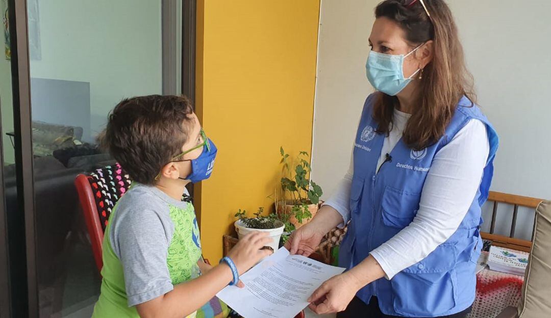 El niño ambientalista Francisco Vera recibe carta de apoyo por parte de Naciones Unidas.