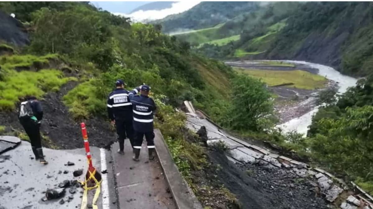 Llueve en Transversal del Cusiana y sigue cerrada entre Boyacá y Casanare