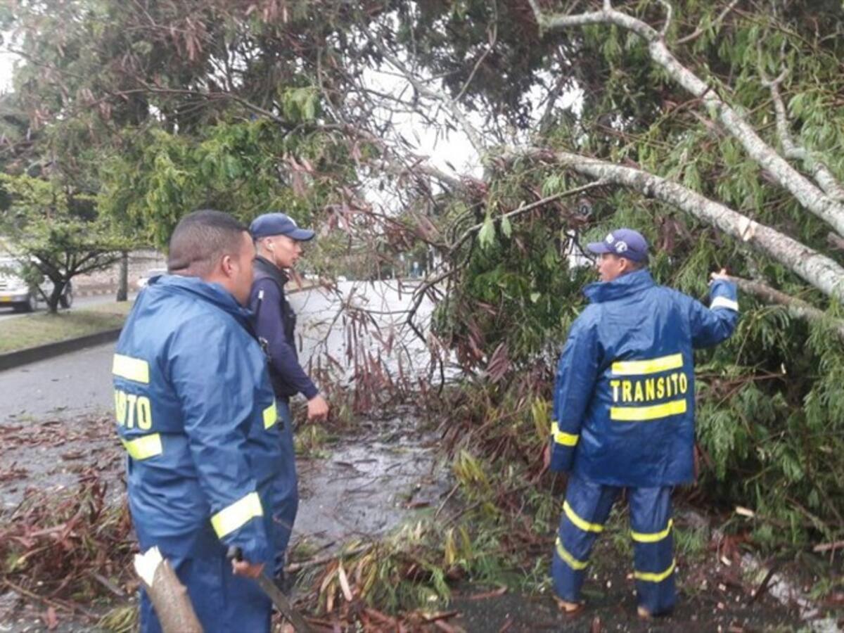 Fuertes lluvias generaron emergencias en varios municipios del Valle