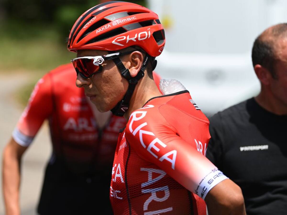 Nairo Quintana terminó 15 en la segunda etapa de la Ruta de Occitania