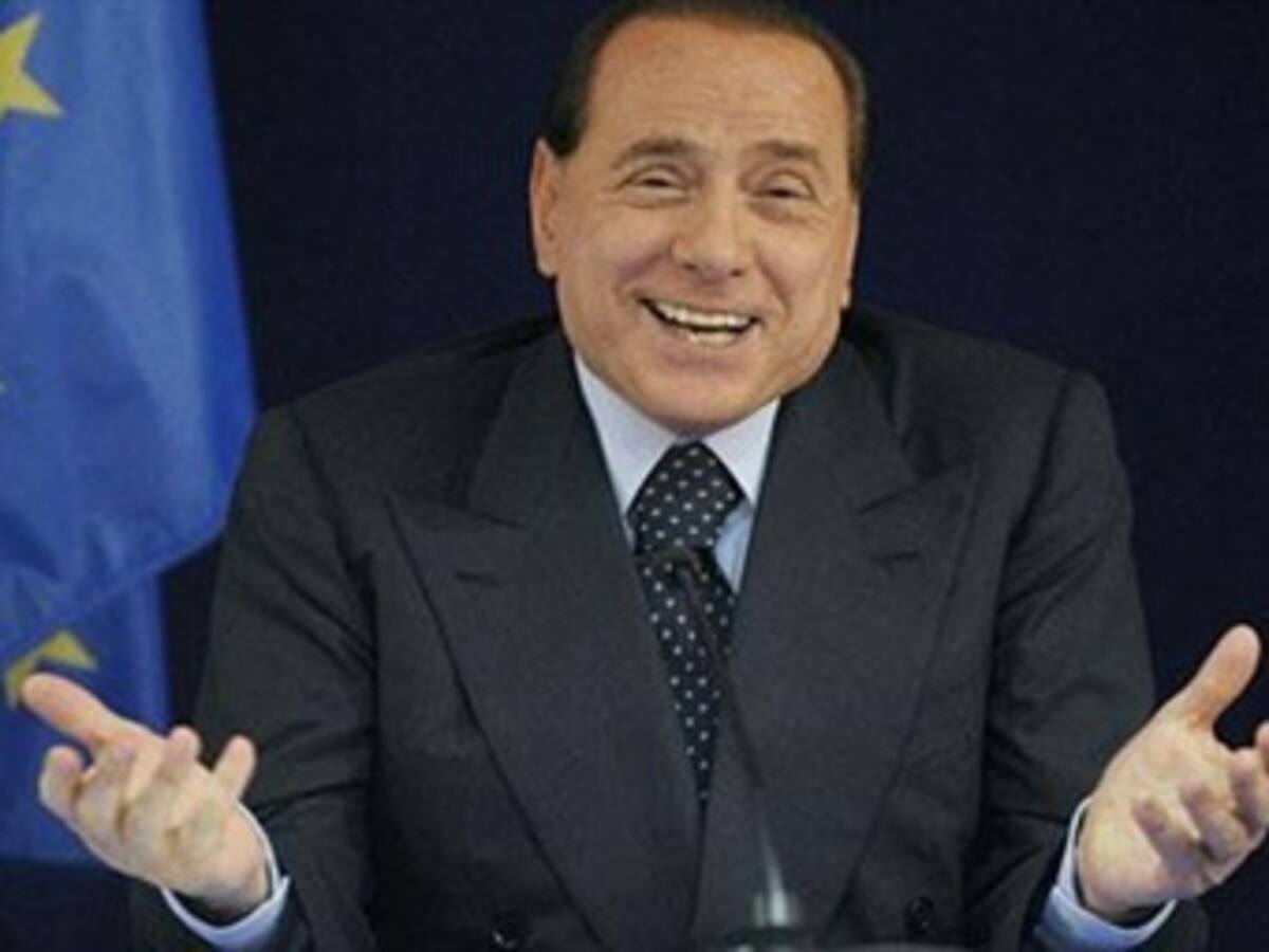 Berlusconi: '33 chicas me parecen demasiadas incluso para un treintañero'