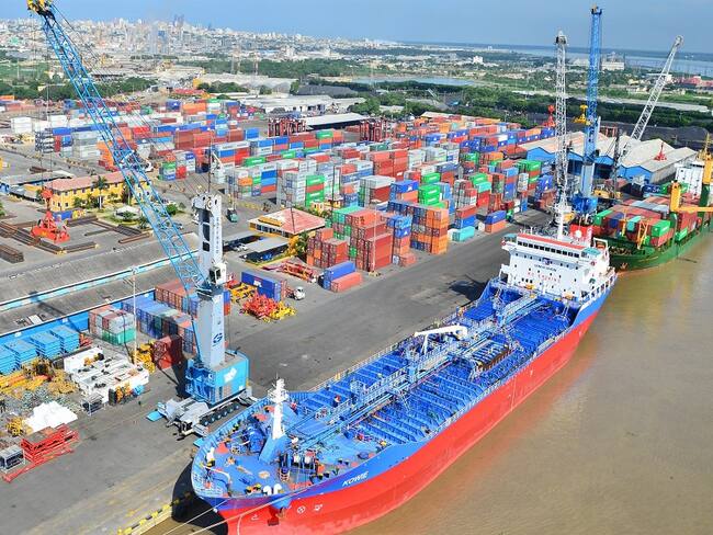El Puerto de Barranquilla recupera su dinámica en el movimiento de carga