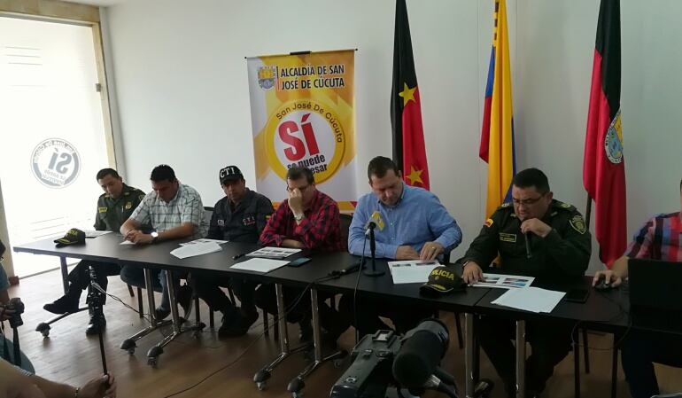 Entrega de informe de disminución de inseguridad en Cúcuta, sin embargo aumentaron las capturas de venezolanos