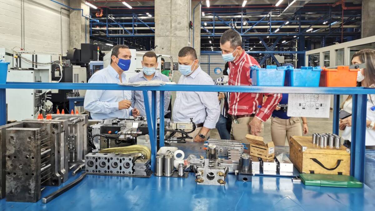Empresa que estaba instalada en Bogotá se trasladó a Pereira