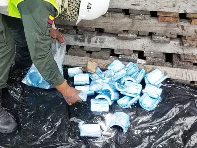 Incautaron 306 kilos de clorhidrato de cocaína en el puerto de Cartagena