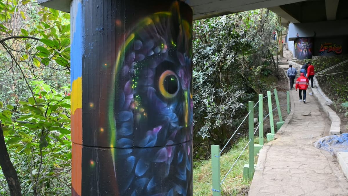 Quebrada Las Delicias tiene nueva cara: se renovaron más de 20 mil metros cuadros de espacio público